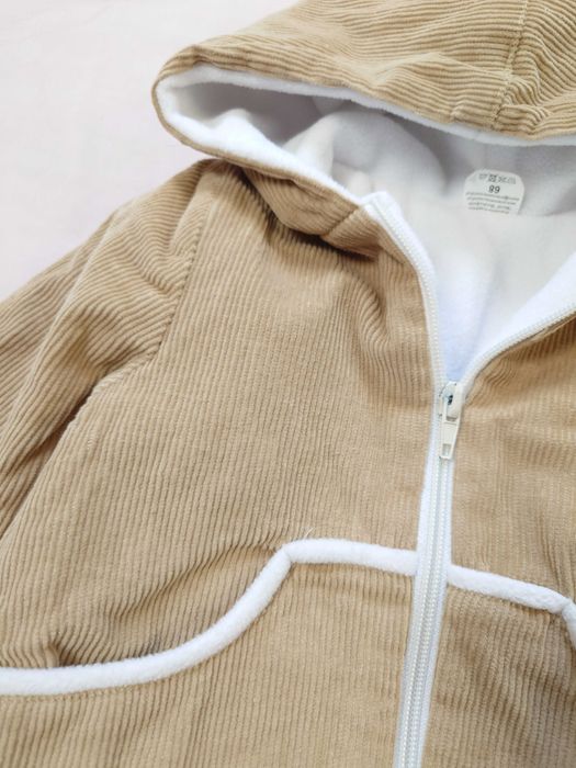 Kurtka lekka, ocieplana polarem, Mondi 68