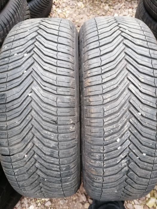 225/60/17 Michelin całoroczne wielosezonowe