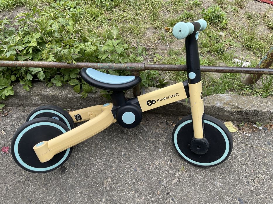 Велобіг Kinderkraft 4Trike