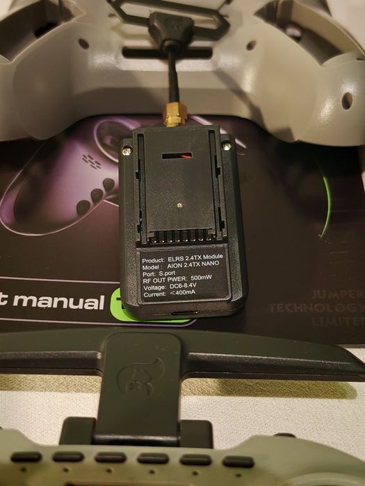 Aparatura Jumper T-Pro 4in1 + adapter ELRS | komplet | bdb stan