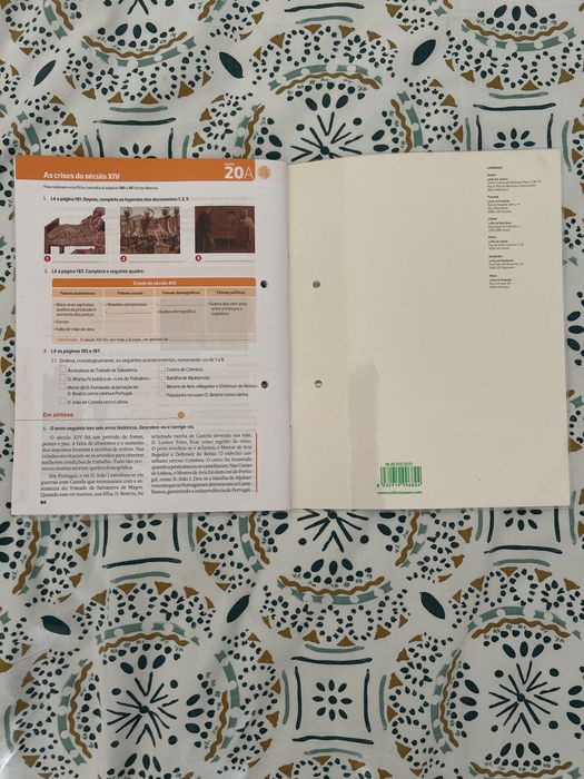 Caderno de Atividades de História do 7º Ano