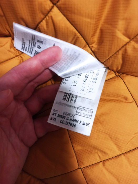 NOWA parka turystyczna damska SH900 wodoodporna / DECATHLON