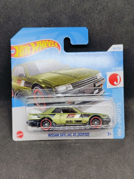 Hot Wheels Nissan Skyline RS (KDR30)