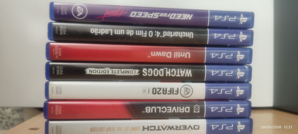 Venda de Jogos PS4