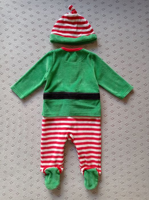 Костюм Эльф, слип, человечек на 3-6 месяцев, рост 62-68 см