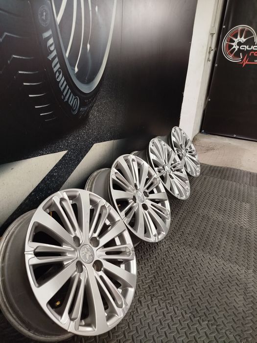 Jantes 16 Originais Peugeot 208 Allure