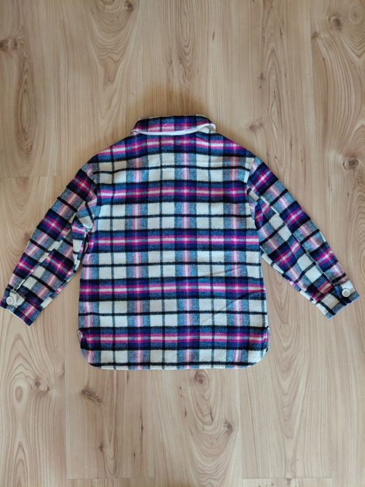 Kurtka koszulowa w kratkę