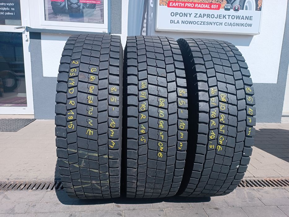 265/70R19.5 Bridgestone M729