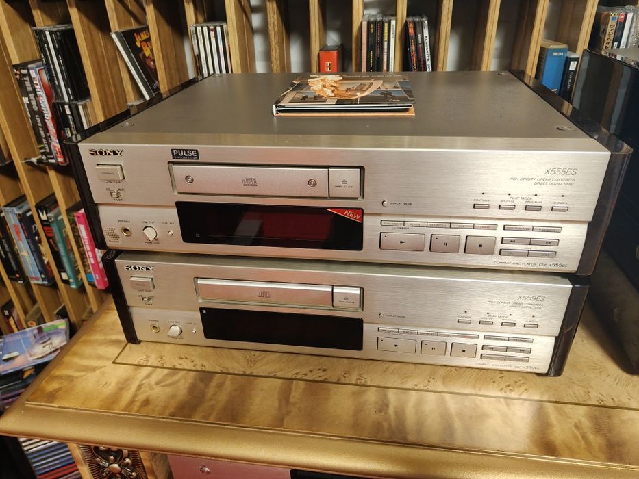 Sony X559ES High End odtwarzacz CD jak nowy po serwisie