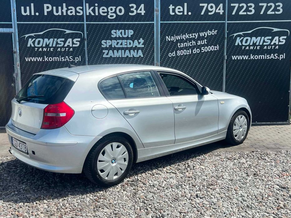 BMW E87 2.0D 140KM 2007r * Zadbana Elektryka Klima * Bydgoszcz