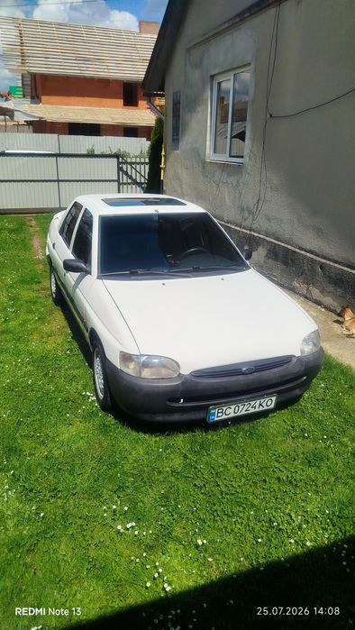 Форд ескорт 1995р.