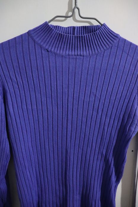 Camisola de gola Bershka