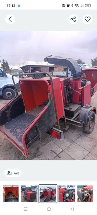 Rębak Kubota, duży