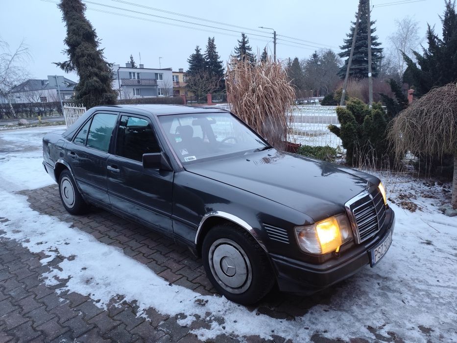 Mercedes 300TD 4MATIC Klima w124 turbodiesel sprawny
