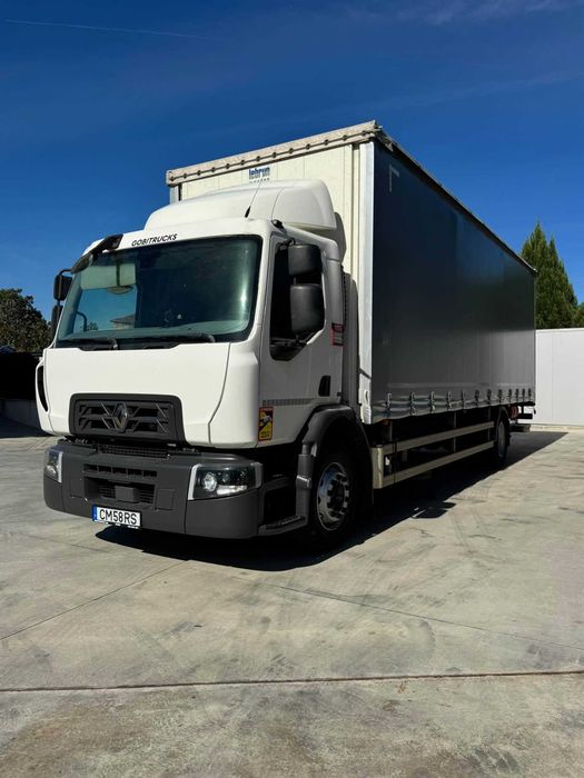 Renault D280 Wide, 8.50m c/ plat. Retratil, 2016