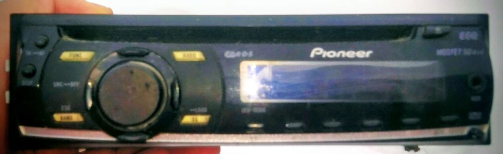 Автомагнітола Pioneer DEH-2000MPB