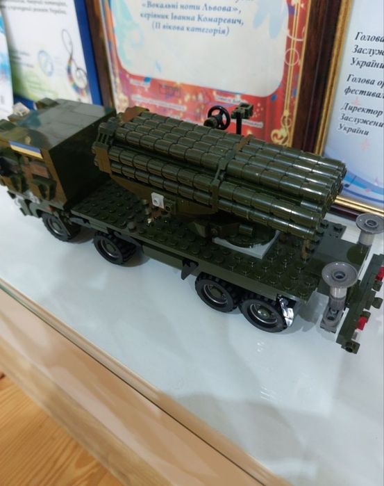 аналог лего военное lego military військове ЗСУ конструктор буревій