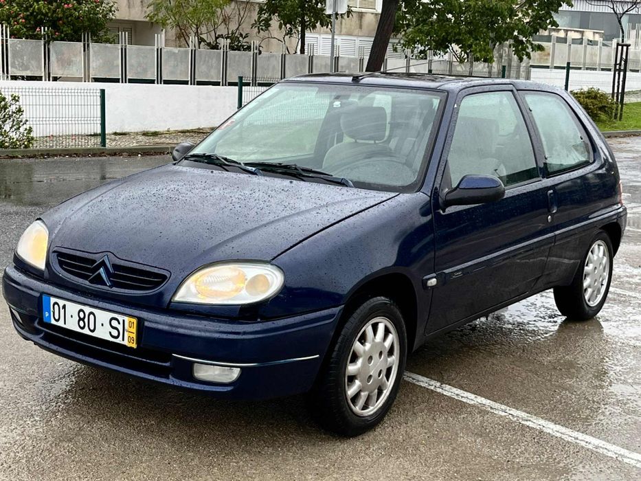 Citroen Saxo - Ano 2001.  Pronto a Circular