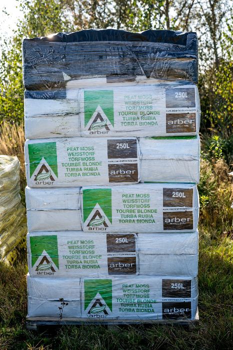 Torf 250 Kwasny Litewski Substrat Torfowy odkwaszony z nawozem borowka