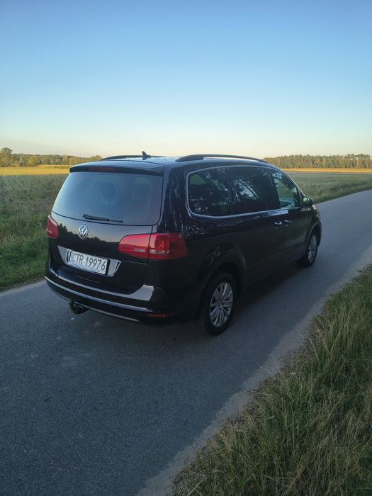 VW Sharan 7n 2011 rok 170KM DSG 7 osób