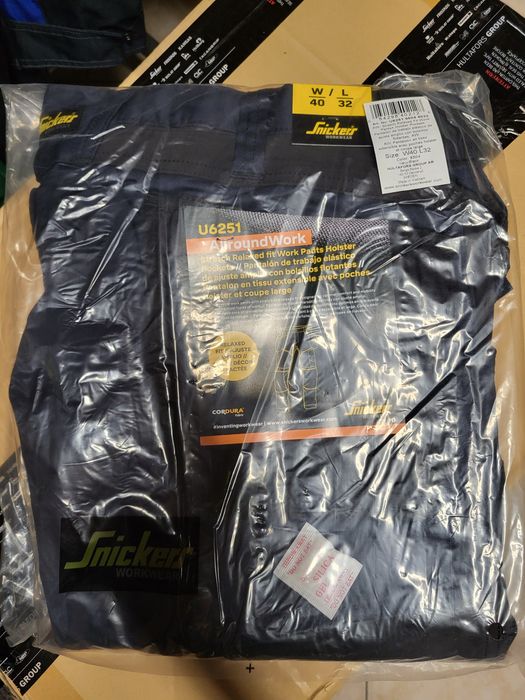 Spodnie robocze Snickers Workwear 6251 AllroundWork rozmiar 56