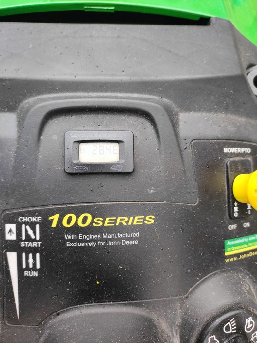 Traktorek kosiarka John Deere d170
