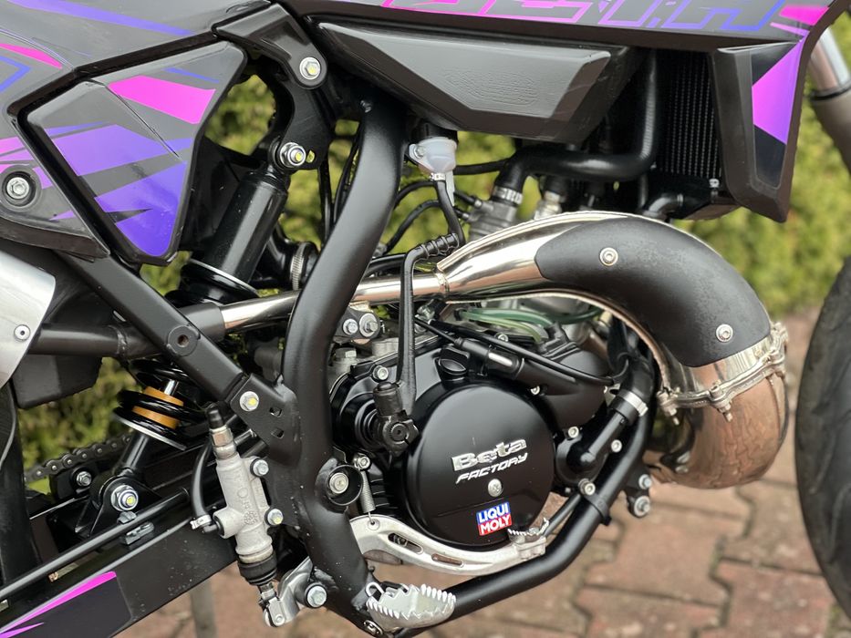 Beta RR 50cc 2024r supermoto  jak nowa