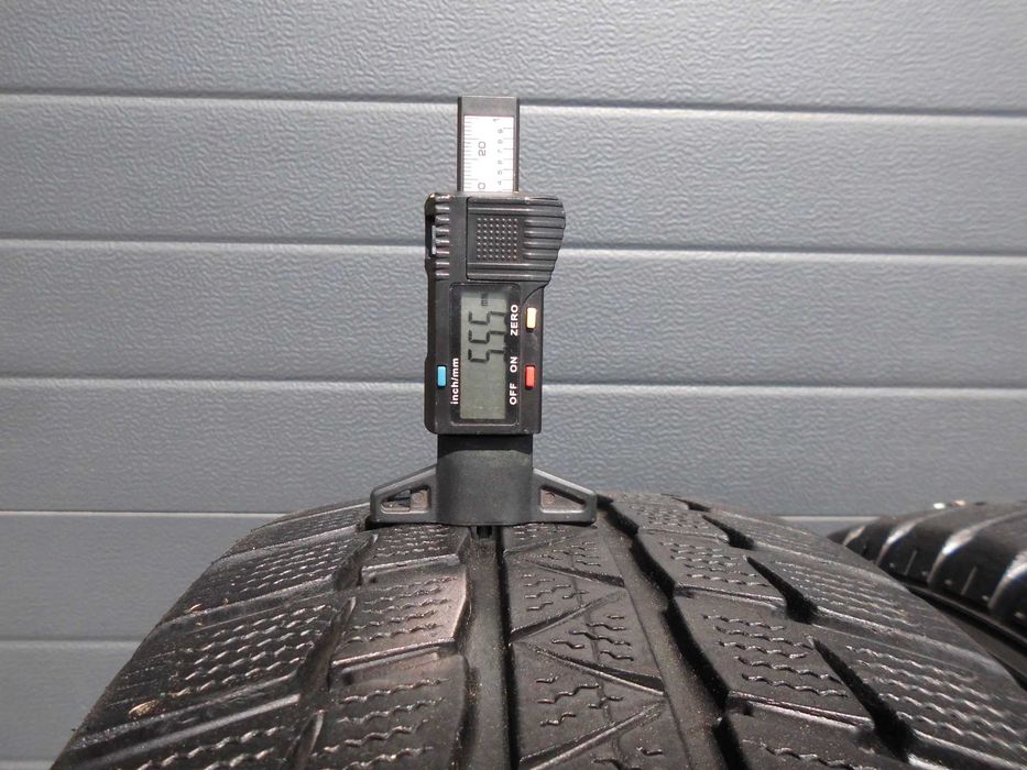 ! 2x Opony zimowe FALKEN EUROWINTER HS449 215/60R17 5,5mm