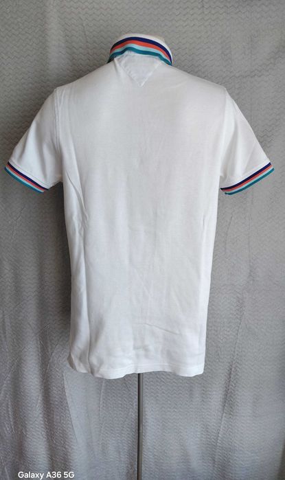 Tommy Hilfiger piękna męska koszulka polo