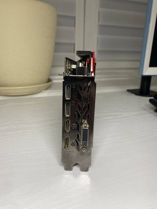 Видеокарта MSI RX470 4GB