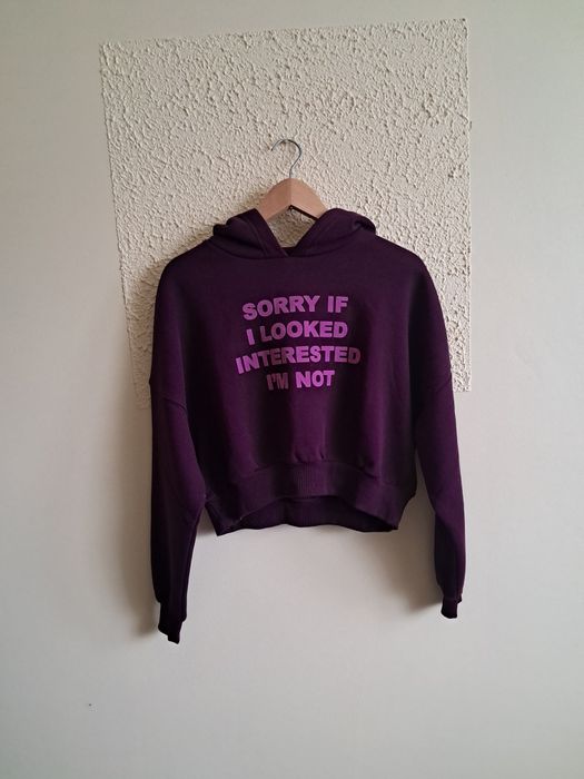 Nowa krótka bluza, Cropp