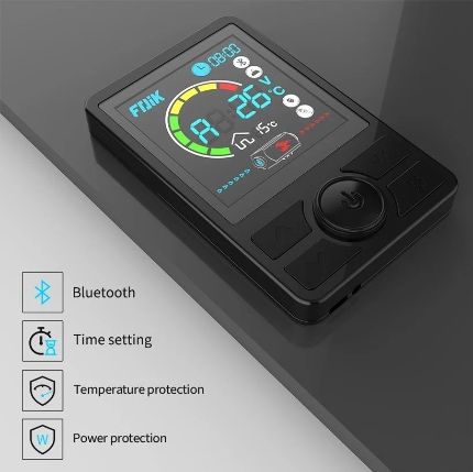 Автономний Переносний Дизельний обігрівач FDIK U7 (Вебаста) 12/24-220