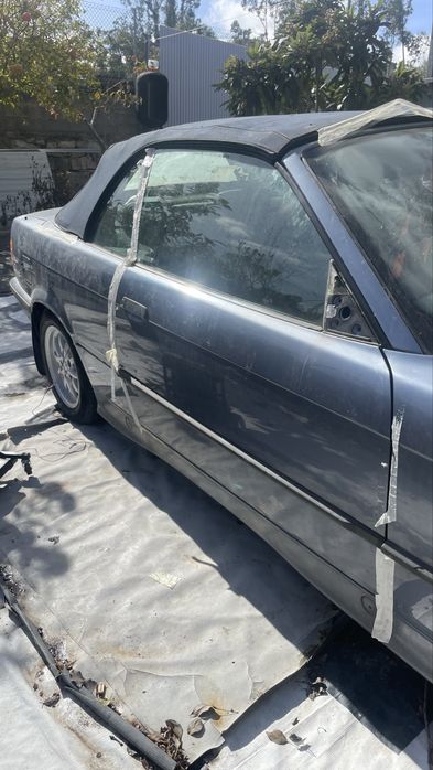 Portas BMW E36 coupe / cabrio