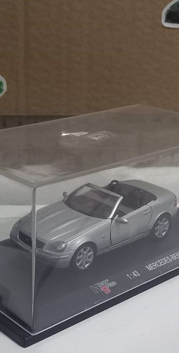 Mercedes-benz slk escala 1:43