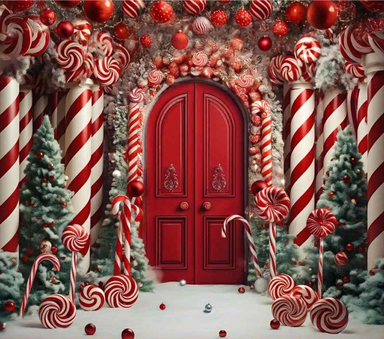 Fundo fotográfico de Natal