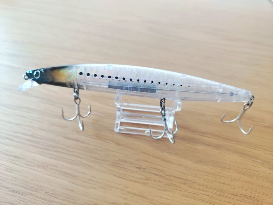 Amostras para pesca ao robalo