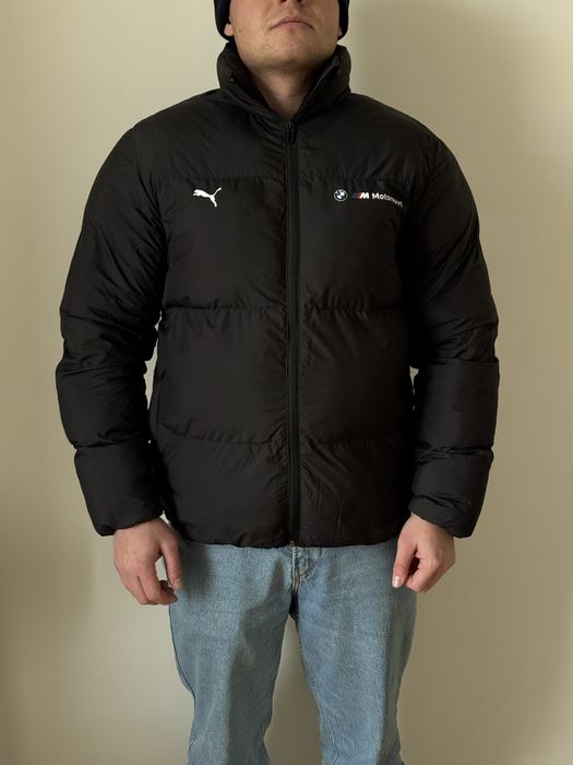 Чоловічий пуховик PUMA, розмір L