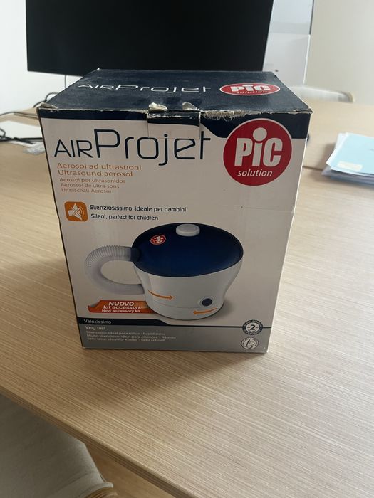 Nebulizador ultrassônico AirProjet