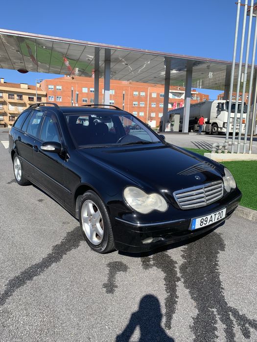 Mercedes c220 avantgarde aceito retomas  clio 1.9d ibiza 1.9 mt07