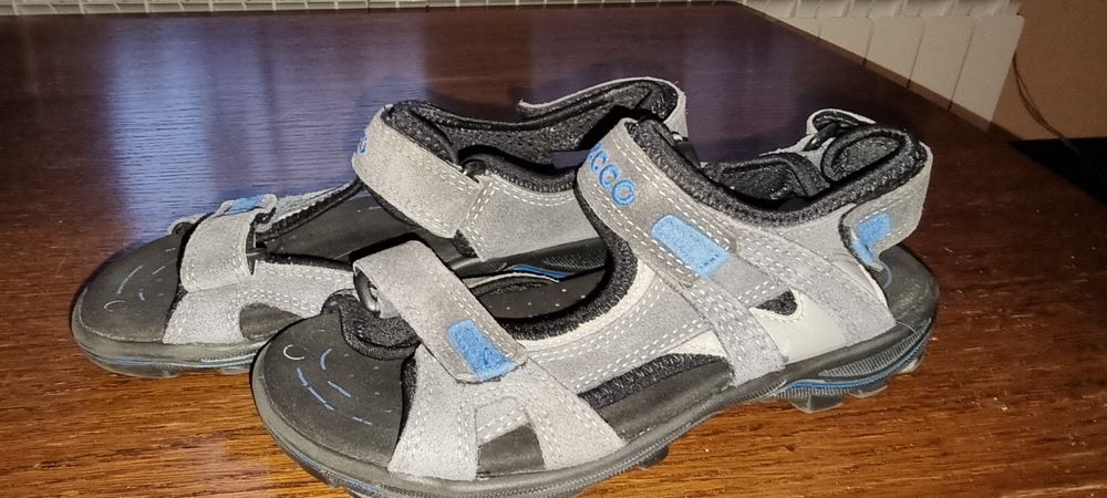 Sandałki Ecco r.34 super stan!