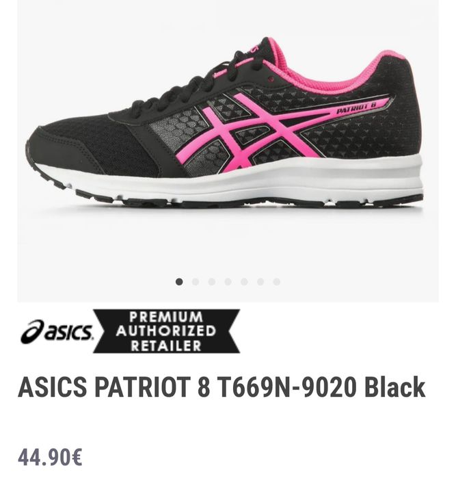 Жіночі Кросівки Asics Patriot 8 Оригінал Розмір 41-26см