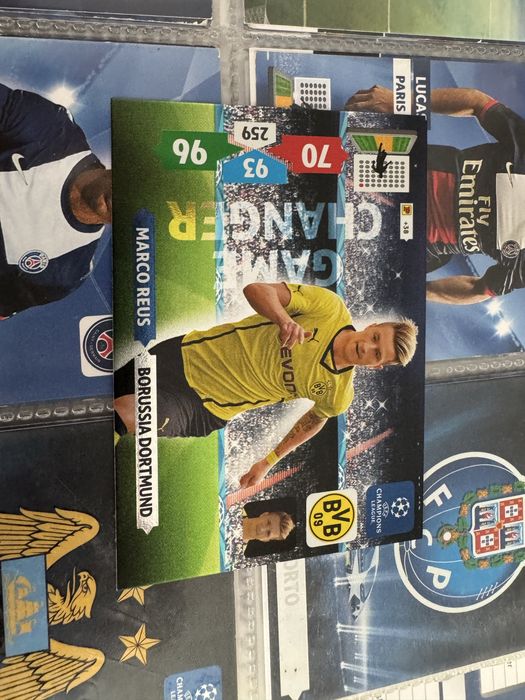 Karta Marco Reus panini