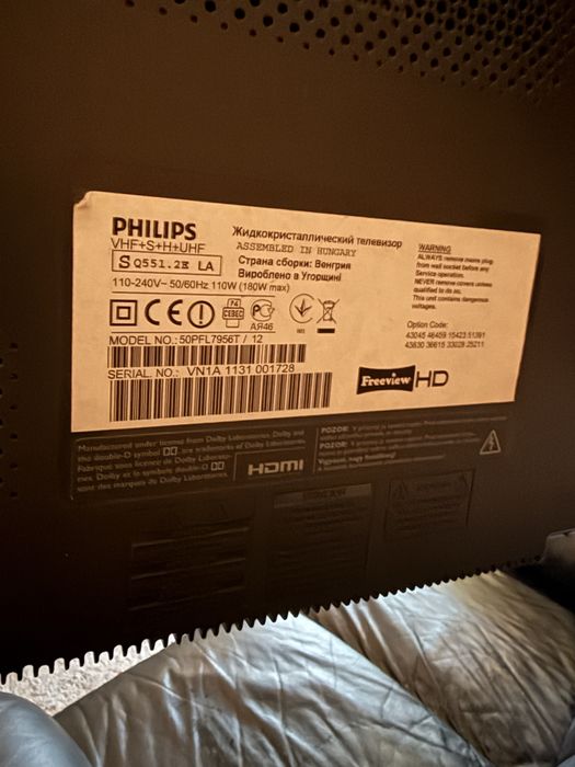 Philips Cinema 21:9 Gold 50” / Ambilight / 3D / 2560×1080