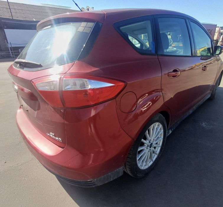 Двері багажника в зборі Ford C-max MK2 13-18 ляда C-max hybrid