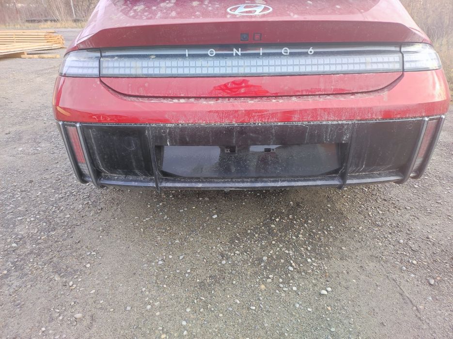 Бампер задній Hyundai ioniq 6