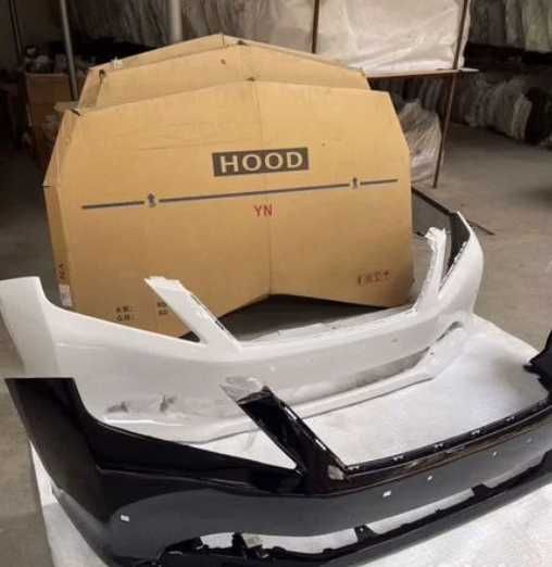 Бампер Toyota Camry 50 11-14г Европа тойота камри новые в цвете XV50