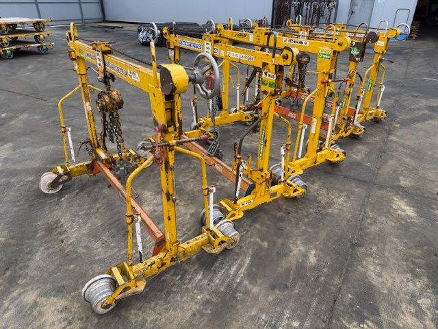 DZWIG torowy do prac kolejowych geismar