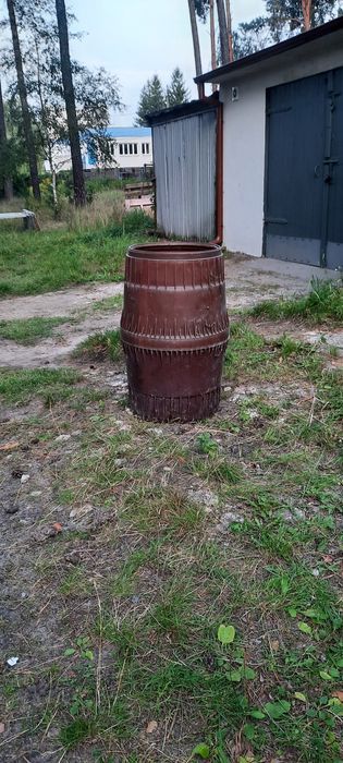 Beczka na deszczówkę