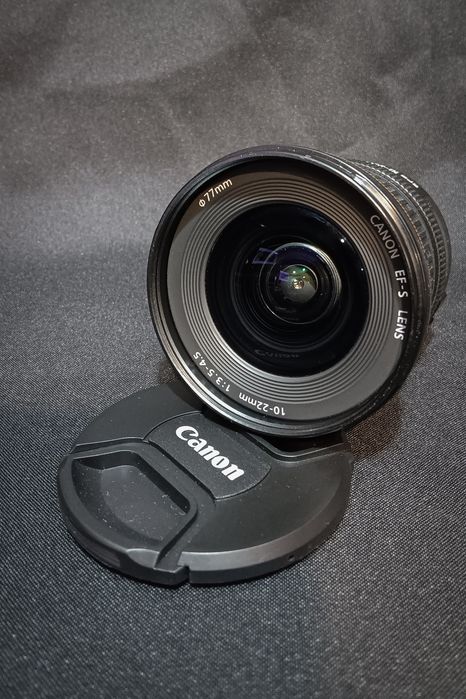 Canon EF-S 10-22mm