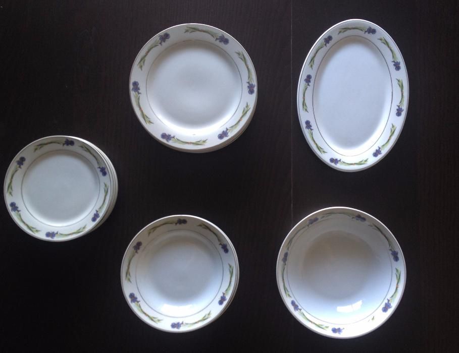 Fine Porcelain Tableware Set (Never Used)437357191449159681